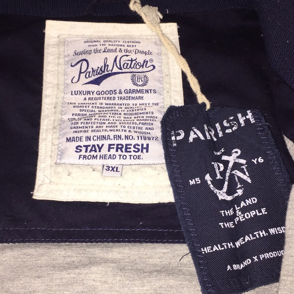 Parish Jacket - Picture 4 of 4